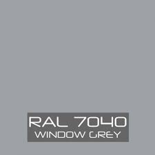RAL 7040 Window Grey tinned Paint